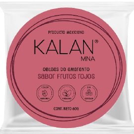 Obleas Kalan Sabor Frutos Rojos
