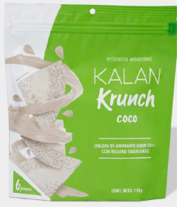 Krunch Kalan Sabor Coco