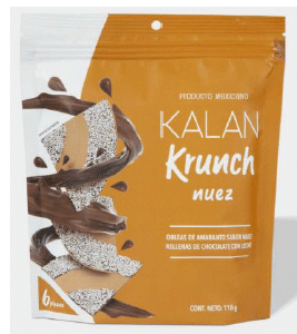 Krunch Kalan Sabor Nuez