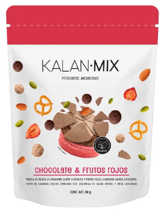 Mix Kalan Sabor Chocolate y Frutos Rojos