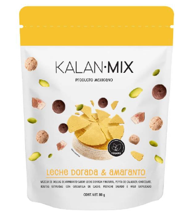 Mix Kalan Sabor Leche Dorada y Amaranto