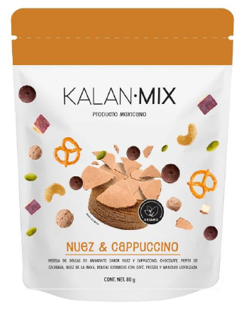 Mix Kalan Sabor Nuez y Capuccino