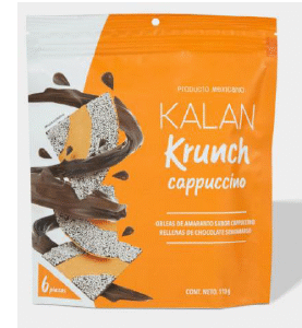 Krunch Kalan Sabor Capuccino