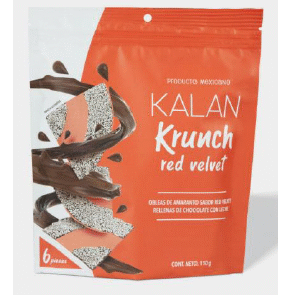 Krunch Kalan Sabor Red Velvet