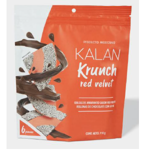 Krunch Kalan Sabor Red Velvet