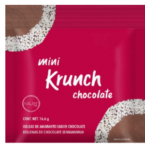 Mini Obleas Kalan Krunch Sabor Chocolate