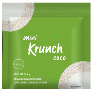 Mini Obleas Kalan Krunch Sabor Coco