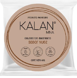 Obleas Kalan Sabor Nuez