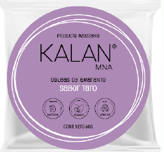 Obleas Kalan Sabor Taro