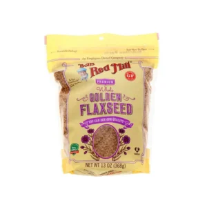 Linaza dorada en grano