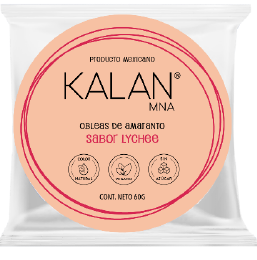 Obleas Kalan Sabor Lychee
