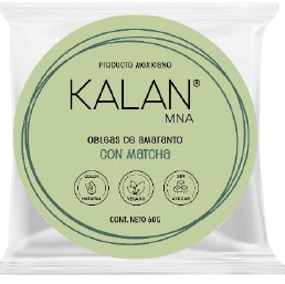 Obleas Kalan Sabor Matcha