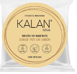 Obleas Kalan Sabor Pie de Limón
