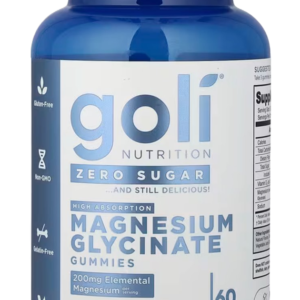 Bisglicinato de Magnesio sin azúcar