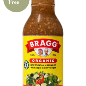 Vinagreta Orgánica sin aceite